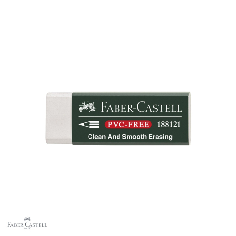 Radiere - Radiera creion Faber-Castell 7081N, vinil fara PVC, pentru creioane grafit
