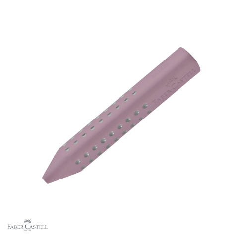 Radiere - Radiera creion Faber-Castell Grip 2001 Rose, forma ergonomica triunghiulara, fara PVC