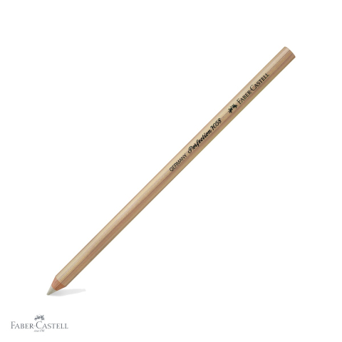 Radiere - Radiera dubla Faber-Castell Perfection 7058, creion grafit si tus, fara latex, pentru corecturi precise