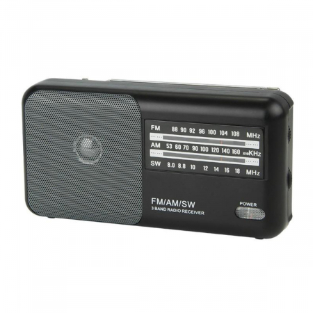 Multimedia Player - Radio portabil AM/FM/SW, cu antena, BLOW RA4 11270, 190 x 95 x 45 mm, 2 x baterii R2