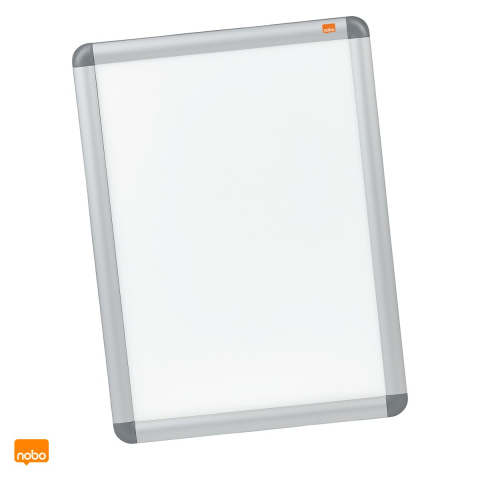 Birotica papetarie - Rama cu clip Nobo A3 din aluminiu, coperta mata din PVC, rezistenta la apa, pentru postere si anunturi, 339x17x463 mm