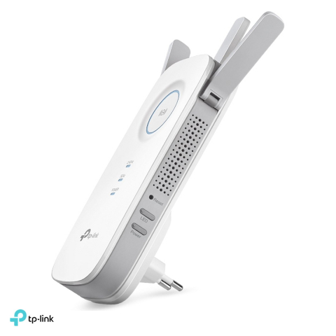 Access point - Range extender Wi-Fi 5 TP-Link RE450, AC1750, dual-band 2.4 GHz si 5 GHz, 3 antene externe, port Gigabit Ethernet, mod Access Point, EasyMesh, RE450