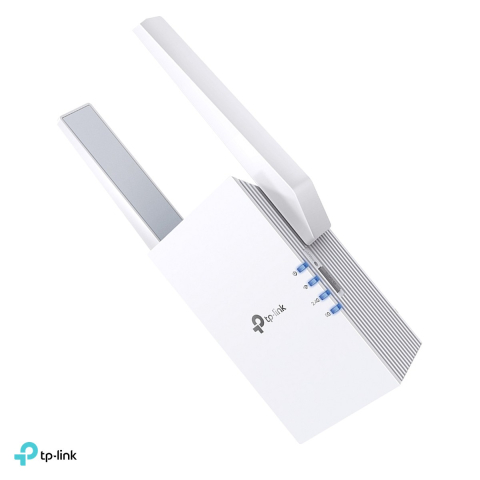 Access point - Range extender Wi-Fi 6 TP-Link RE605X, AX1800, dual-band 2.4 GHz si 5 GHz, 2 antene externe, port Gigabit Ethernet, mod Access Point, EasyMesh, RE605X