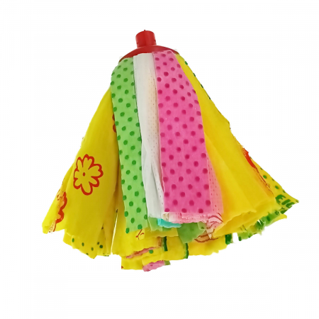 Mop-uri si rezerve mop - Rezerva mop universala, Trendy, 120g, microfibra, multicolor