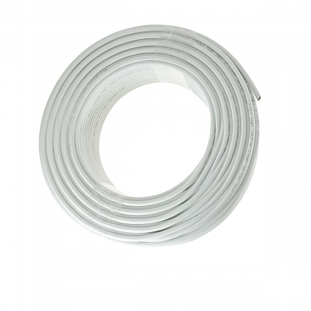 Rola cablu electric - Rola cablu electric MYYM, 3 x 0.75 mmp, din cupru, 100m, CEMYYM-3-0.75MM-WH, 3C, 300/500V, alb