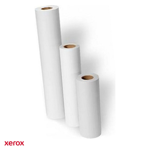 Hartie Calc - Rola hartie calc Xerox, A0, 90 g/mp, 840 mm x 170 m