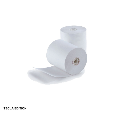 Hartie si role pentru case de marcat - Rola hartie casa de marcat Tecla Edition, 37mm, 25m, hartie offset, 1 exemplar