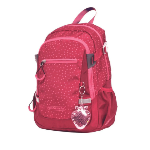 Ghiozdane si rucsacuri scolare - Rucsac pentru Clasa Pregatitoare Very Berry Rosu, Schneiders Kids, 25 x 35 x 12 cm, 11 L, rosu