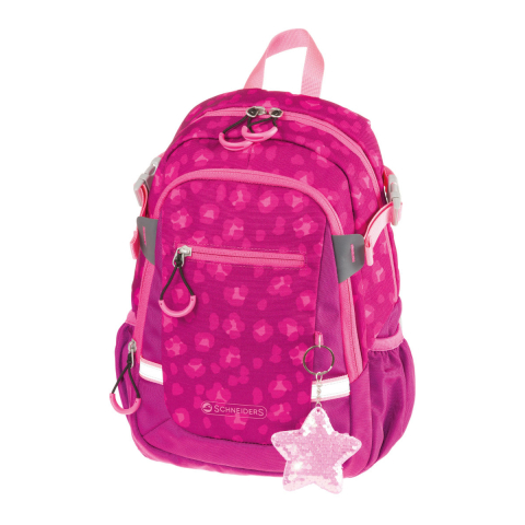 Ghiozdane si rucsacuri scolare - Rucsac pentru Gradinita Berry Bubble, Schneiders Kids, 25 x 35 x 12 cm, 11 L, roz