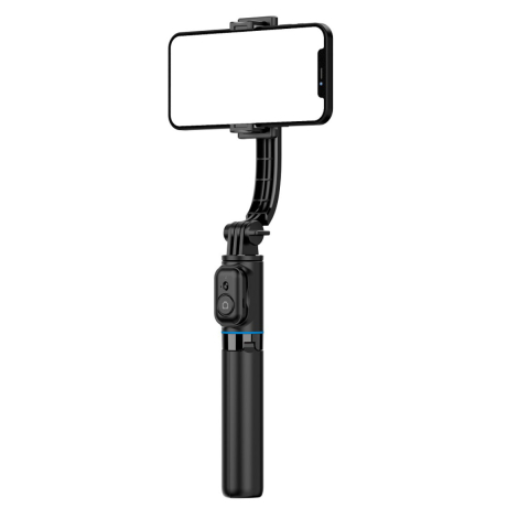 Accesorii smartphone - Selfie Stick Bluetooth cu Stativ Detasabil C10 - Brat Extensibil 106 cm, Telecomanda Wireless, Tripod Inalt pentru Live Streaming