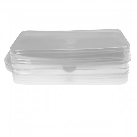 Huse si protectii diverse pentru Nokia - Set 10 blistere pentru ambalare huse smartphone, marime XL, dimensiune 180 (+30) x93 (+10) x 15 mm, alb cu transparent