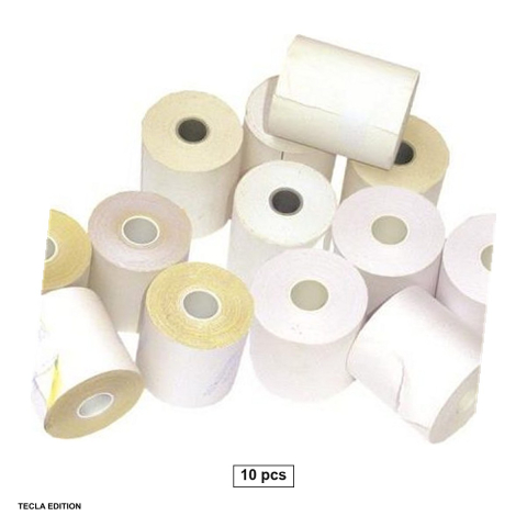 Hartie speciala - Set 10 role hartie termica 57mm 30m, pentru casa de marcat
