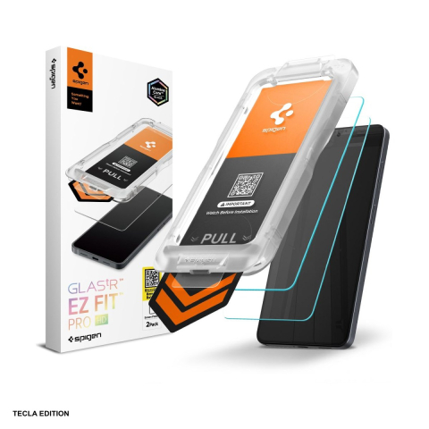Huse si protectii pentru Samsung Galaxy S26 Plus - Set 2 folii sticla temperata pentru Samsung Galaxy S26 Plus, transparent, Spigen, Glas Tr Ez