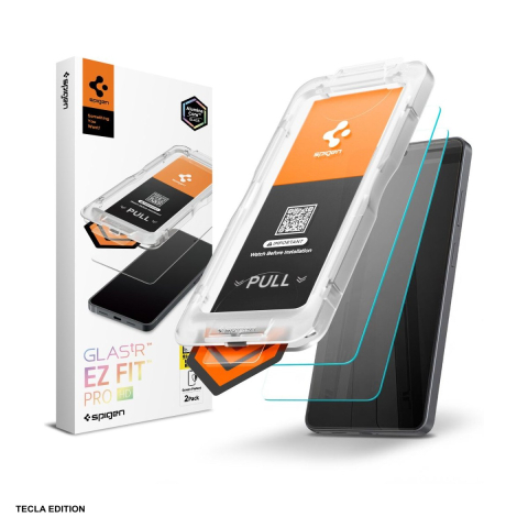 Huse si protectii smartphone - Set 2 folii sticla temperata pentru Samsung Galaxy S26 Ultra, transparent, Spigen, Glas Tr Ez