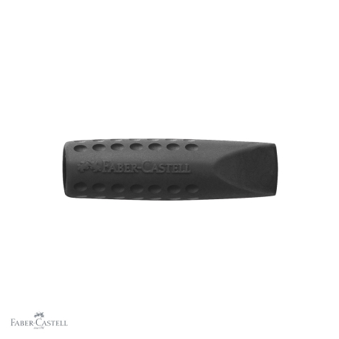 Radiere - Set 2 radiere capac grip Faber-Castell Roll On 2024, pentru creioane grafit, fara PVC