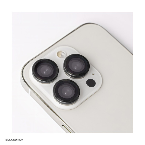 Huse si protectii pentru Samsung Galaxy S24 Plus - Set 3 folii protectie camera pentru Samsung Galaxy S24 Plus, 9H, Negru, Of Es