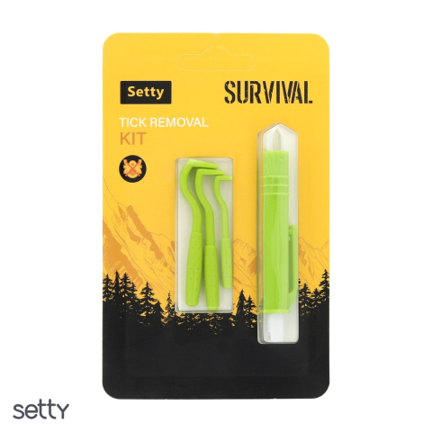 Bricolaj - Set 4 dispozitive anti-daunatori Setty Tick Removal Kit 4 Szk 01