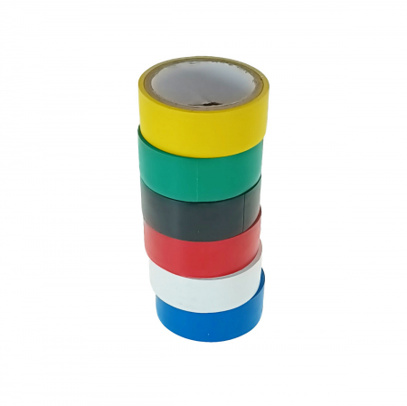 Adezivi - Set 6 benzi izolatoare, 19mm x 3M, Top Tools 24B115, multicolor