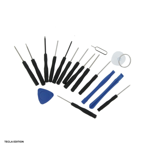 Scule si consumabile service - Set de 17 unelte pentru deschiderea tuturor tipurilor de dispozitive electronice