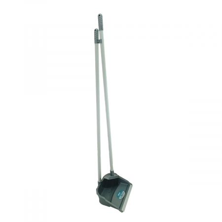 Perii si maturi - Set faras si matura, cu cozi de 78 cm, Y-445, gri