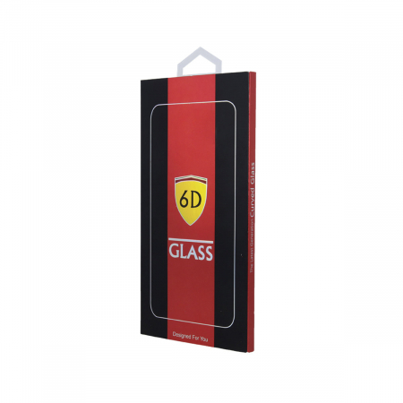 Huse si protectii pentru Xiaomi Redmi Note 11 Pro 5G - Set folie sticla securizata 6D, compatibila Xiaomi Redmi Note 11 Pro 5G / Note 11 Pro Plus 5G / Note 11 Pro 4G / Honor X8, grosime 0.40 mm, duritate 9H, cu accesorii curatare si degresare, rama neagra