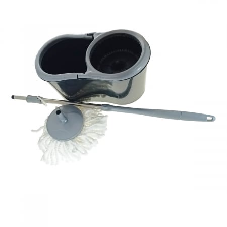 Menaj - Set galeata cu mop rotativ, Mr. Pratic, 14L-MR116
