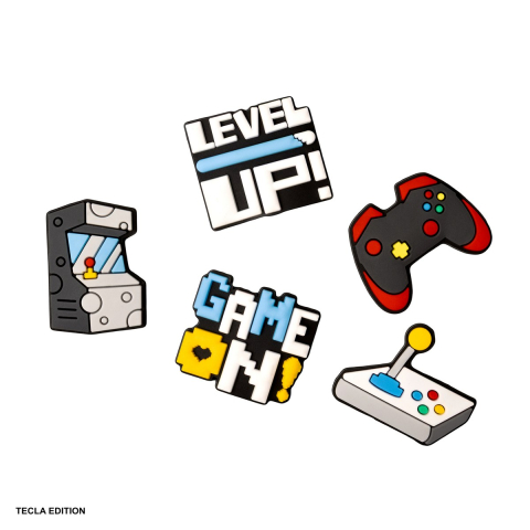 Stickers smartphone - Set stickere 3D model GameOn