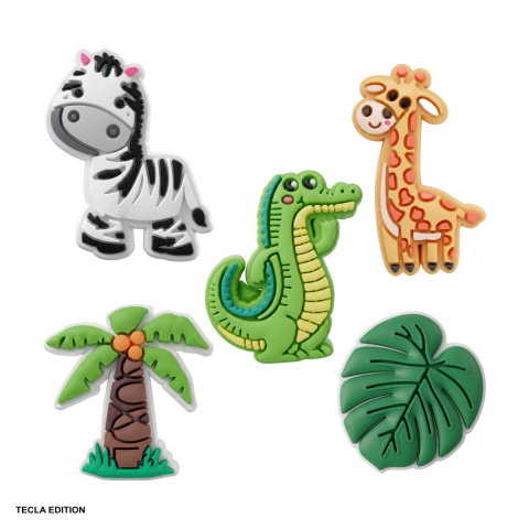 Stickers smartphone - Set stickere 3D model Jungle