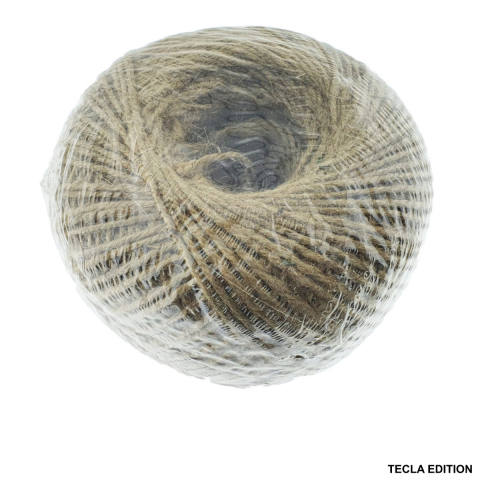 Handmade Creativ si Hobby - Sfoara iuta naturala extra-rezistenta, ghem 1000g, pentru utilizari profesionale si gospodaresti intensive, 4mm, ambalaj economic