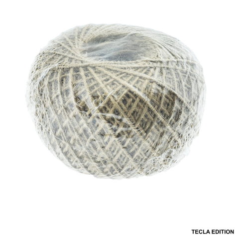 Handmade Creativ si Hobby - Sfoara iuta naturala, ghem 400g, pentru artizanat si legat plante, utilizare decorativa si bucatarie, grosime 2mm