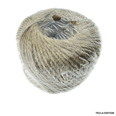 Handmade Creativ si Hobby - Sfoara iuta naturala rezistenta, ghem 500g, pentru utilizari intensive gradina si bucatarie, 3mm, ambalaj economic