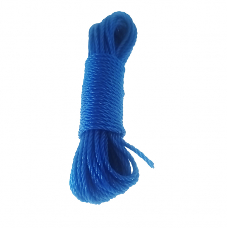 Sfoara - Sfoara polipropilena de 3mm, FS-12270, fir răsucit, 10m lungime, albastra
