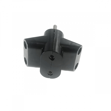 Prize electrice - Stecher triplu, 16A, 250V, negru