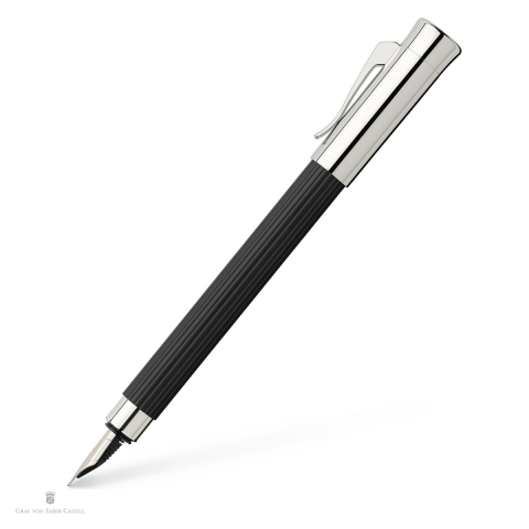 Instrumente de scris - Stilou Graf von Faber Castell Tamitio, negru, penita F