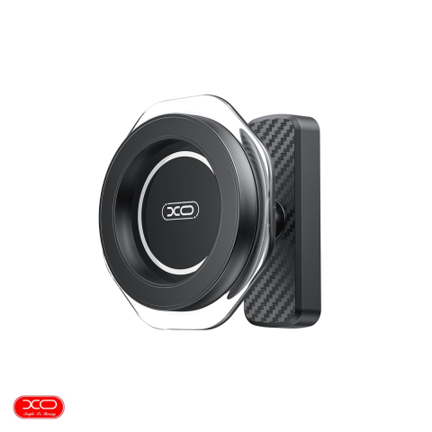 Accesorii IT - Suport adeziv XO C199, cu prindere magnetica, MagSafe, negru
