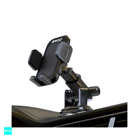 Accesorii IT - Suport auto BWOO ZJ125, pe bord, negru