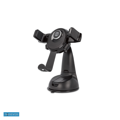 Accesorii IT - Suport auto Forever CH-340, pe parbriz, negru