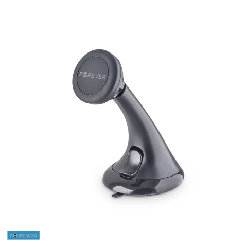 Accesorii IT - Suport auto Forever MH-100, pe parbriz, magnetic, negru