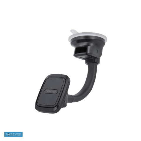 Accesorii IT - Suport auto Forever MH-200, pe parbriz, magnetic, negru