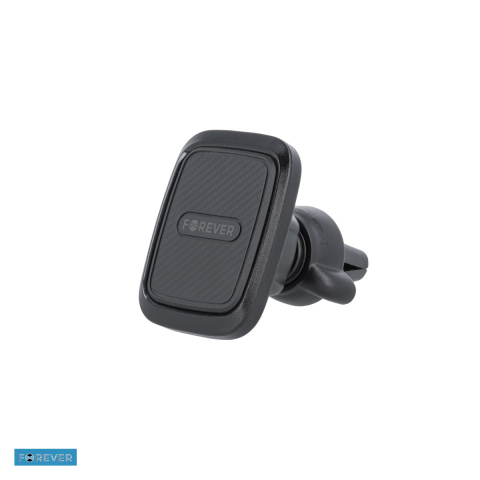 Accesorii IT - Suport auto Forever MH-210, prindere in grila de ventilatie, magnetic, negru