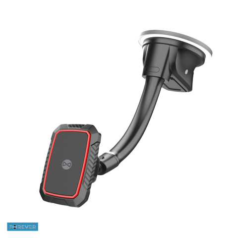Accesorii IT - Suport auto Forever MH-270, pe parbriz, magnetic, negru