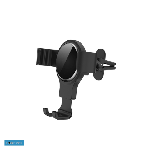Accesorii IT - Suport auto Forever Recycling RUS35-G-K, prindere in grila de ventilatie, gravitational, negru