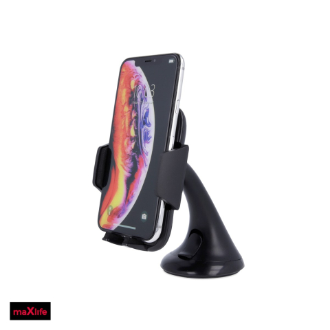 Accesorii IT - Suport auto Maxlife MXCH-01, pe parbriz, negru