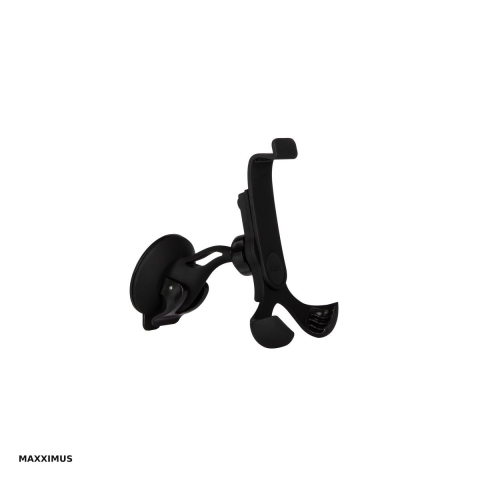 Accesorii IT - Suport auto Maxximus HQ Flexi 2, cu ventuza, negru