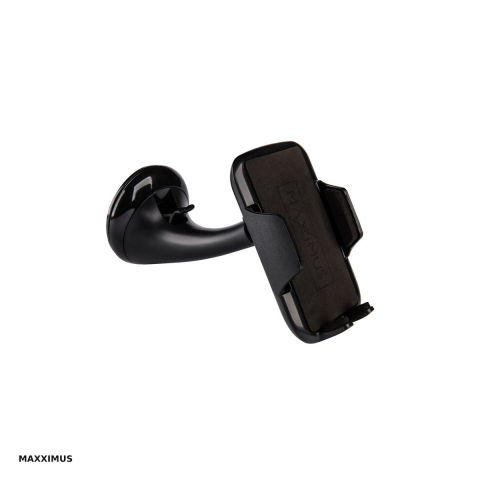 Accesorii IT - Suport auto Maxximus Placer, cu ventuza, negru