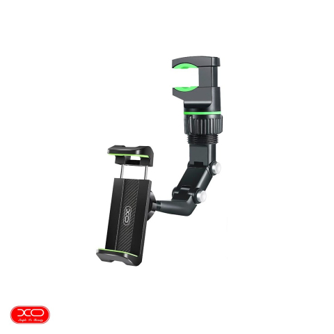 Suport si docking telefoane - Suport auto XO C107, cu agatare, negru
