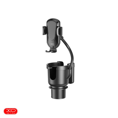 Accesorii IT - Suport auto XO C140, in suportul de pahar, negru