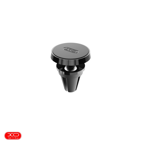Suport si docking telefoane - Suport auto XO C55B, prindere in grila de ventilatie, magnetic, negru