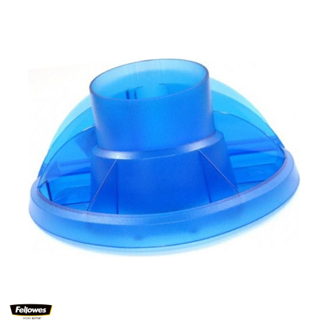 Birotica papetarie - Suport de birou Fellowes cu 7 compartimente, din plastic, transparent