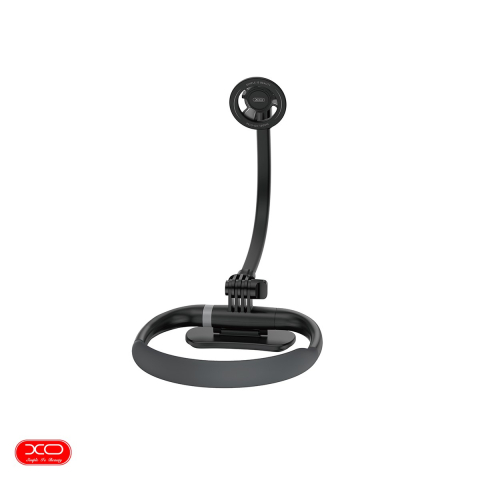Suport si docking telefoane - Suport de birou XO C156, de gat, MagSafe, negru